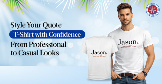 How to Style a Motivational Quote T-shirt to Work or Casual