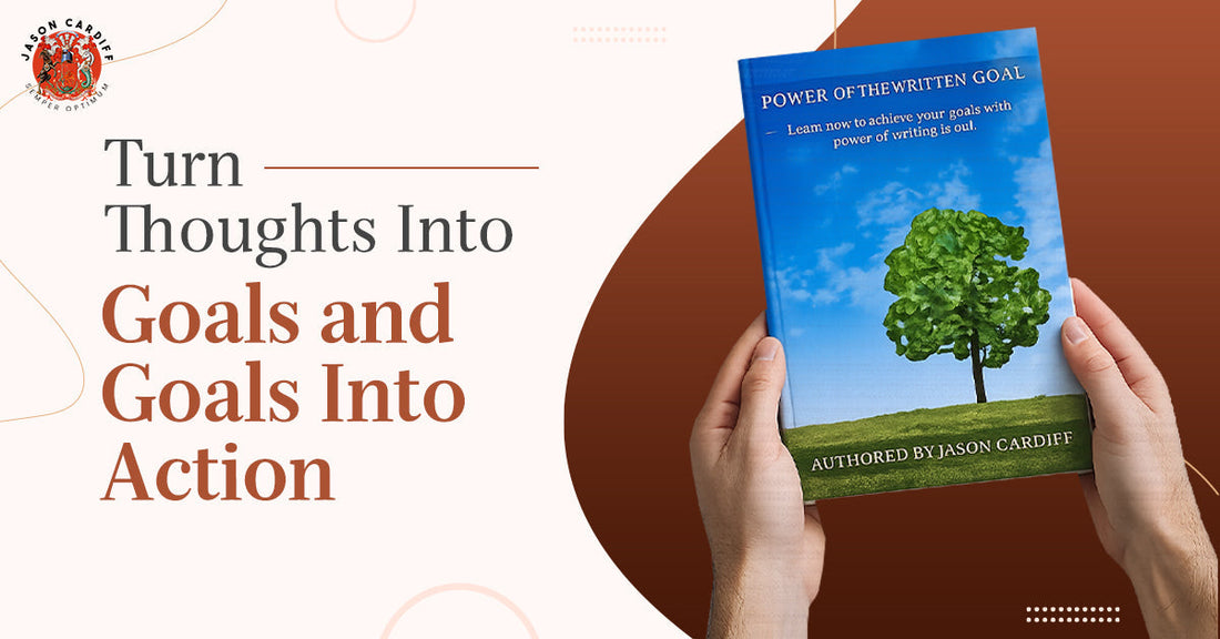 power of written goals