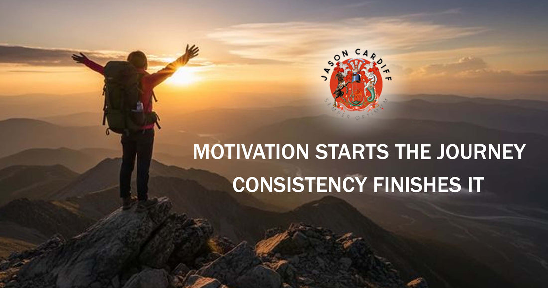 Why Consistency Matters More Than Motivation in Business